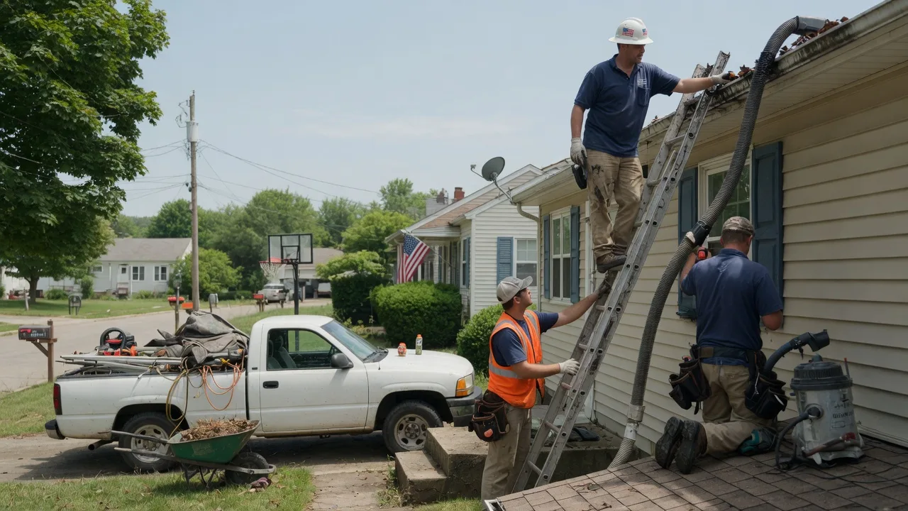 Gutter Installation in Hartford, IL near me